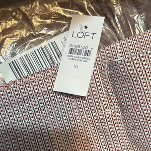 LOFT Multicolor Tweed Shorts